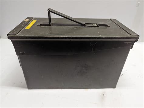 value of metal ammo box 600 cartridges 7.62 mm|Vintage Military Ammo Box 600 Cartridges 7.62 MM NATO M82 .